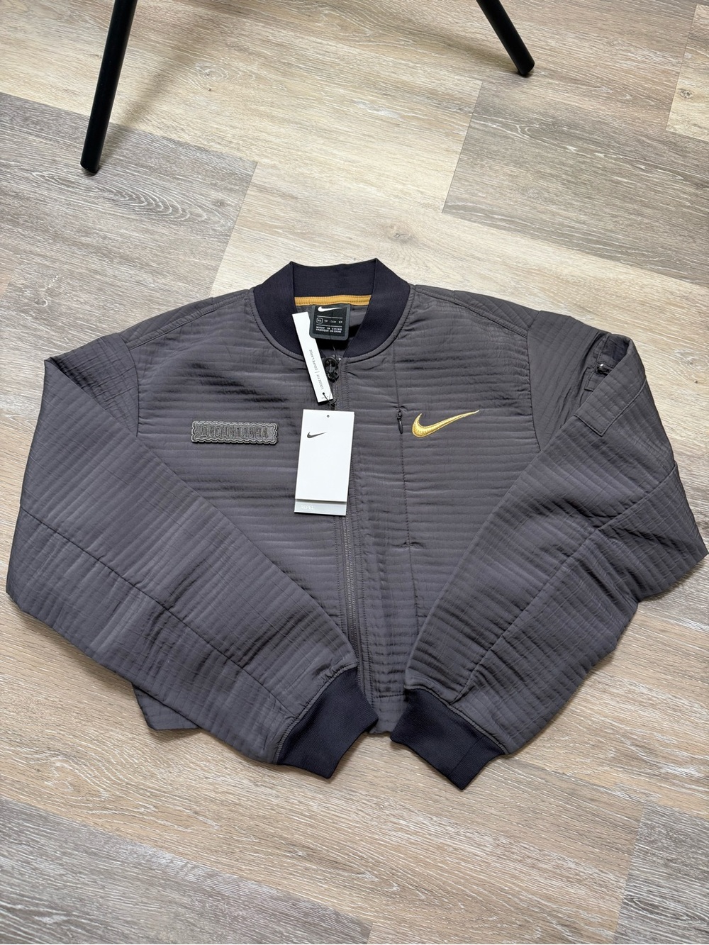 Nike x Maria Sharapova Cropped  Bomber Jacket